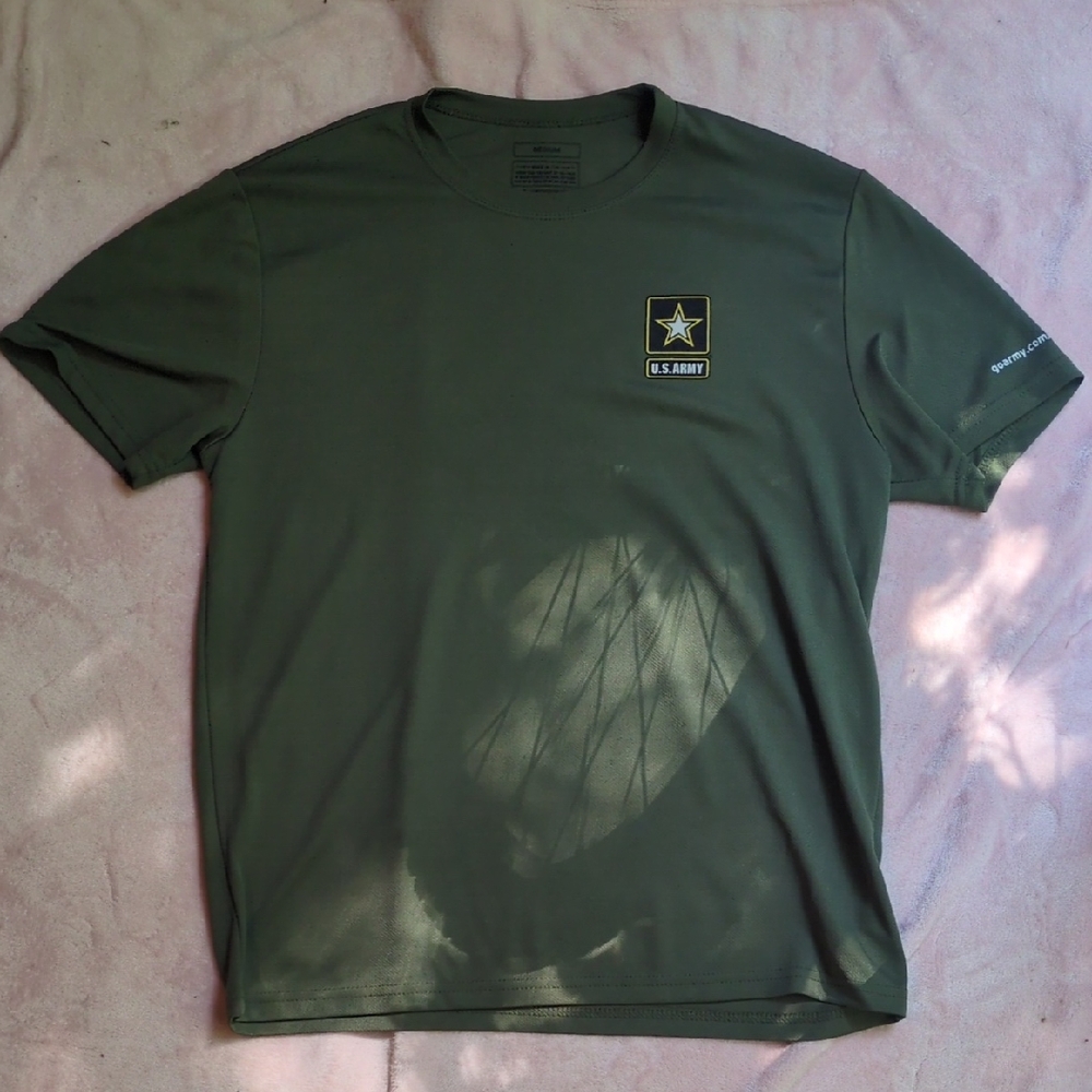 U.S. Army Olive Short Sleeve Tee